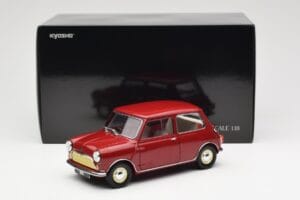 Morris Mini Minor レッド Kyosho 1:18 08964R メタル - 画像 8/8