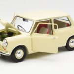 Morris Mini Minor ホワイト Kyosho 1:18 - image 2 of 8