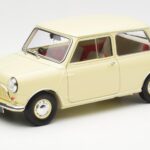 Morris Mini Minor ホワイト Kyosho 1:18