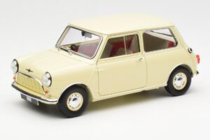 Morris Mini Minor ホワイト Kyosho 1:18