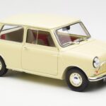 Morris Mini Minor ホワイト Kyosho 1:18 - image 6 of 8