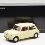 Morris Mini Minor ホワイト Kyosho 1:18 - image 8 of 8