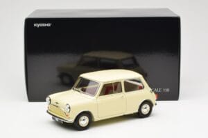 Morris Mini Minor ホワイト Kyosho 1:18 08964W メタル - 画像 8/8