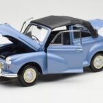 Morris Minor カブリオレ ブルー Minichamps 1:18 - image 2 of 8