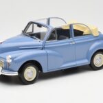 Morris Minor カブリオレ ブルー Minichamps 1:18