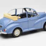 Morris Minor カブリオレ ブルー Minichamps 1:18 - image 3 of 8