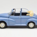 Morris Minor カブリオレ ブルー Minichamps 1:18 - image 4 of 8