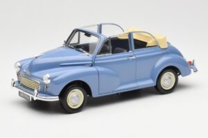 Morris Minor カブリオレ ブルー Minichamps 1:18