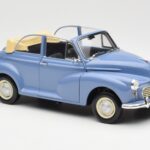 Morris Minor カブリオレ ブルー Minichamps 1:18 - image 6 of 8