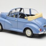 Morris Minor カブリオレ ブルー Minichamps 1:18 - image 7 of 8