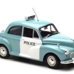 Morris Minor ポリス ブルー & ホワイト Minichamps 1:18 - image 6 of 8