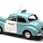 Morris Minor ポリス ブルー & ホワイト Minichamps 1:18 - image 7 of 8