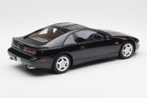 Nissan 300ZX Z32 ブラックメタリック Otto 1:18 OT262 レジン - 画像 2/6