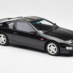 Nissan 300ZX Z32 ブラックメタリック Otto 1:18 - image 4 of 6