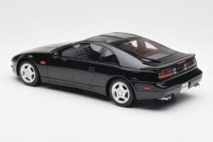 Nissan 300ZX Z32 ブラックメタリック Otto 1:18 OT262 レジン - 画像 5/6