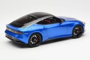 Nissan Fairlady Z Z35 ベイサイドブルー GT Spirit 1:18 GT387 レジン - 画像 2/6