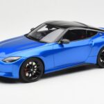 Nissan Fairlady Z Z35 ベイサイドブルー GT Spirit 1:18
