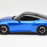 Nissan Fairlady Z Z35 ベイサイドブルー GT Spirit 1:18 - image 3 of 6