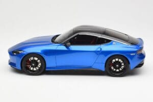 Nissan Fairlady Z Z35 ベイサイドブルー GT Spirit 1:18 GT387 レジン - 画像 3/6