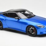 Nissan Fairlady Z Z35 ベイサイドブルー GT Spirit 1:18 - image 4 of 6