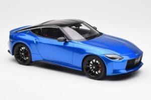 Nissan Fairlady Z Z35 ベイサイドブルー GT Spirit 1:18 GT387 レジン - 画像 4/6