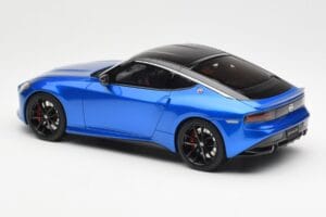 Nissan Fairlady Z Z35 ベイサイドブルー GT Spirit 1:18 GT387 レジン - 画像 5/6