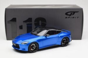Nissan Fairlady Z Z35 ベイサイドブルー GT Spirit 1:18 GT387 レジン - 画像 6/6