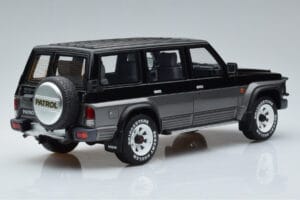 Nissan Patrol GR Y60 グレー Otto 1:18 OT993 レジン - 画像 2/6