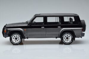 Nissan Patrol GR Y60 グレー Otto 1:18 OT993 レジン - 画像 3/6