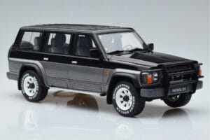 Nissan Patrol GR Y60 グレー Otto 1:18 OT993 レジン - 画像 4/6