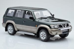 Nissan Patrol GR Y61 グリーン Otto 1:18 OT433 レジン - 画像 3/5