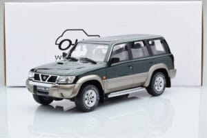 Nissan Patrol GR Y61 グリーン Otto 1:18 OT433 レジン - 画像 5/5