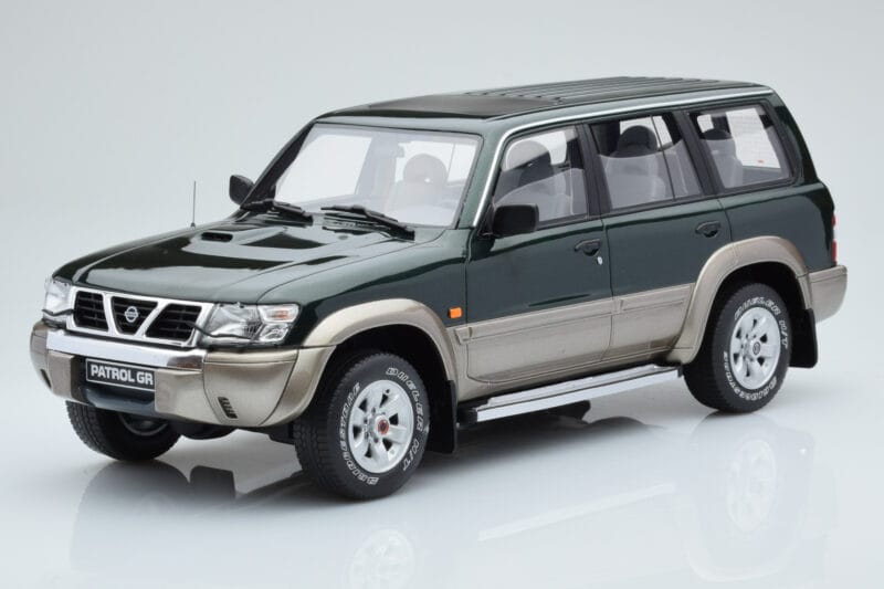 Nissan Patrol GR Y61 グリーン Otto 1:18
