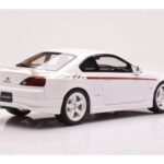 Nissan Silvia S15 Spec-R Nismo Aero ホワイト Otto 1:18 - image 2 of 6
