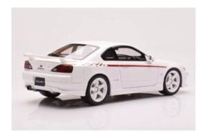 Nissan Silvia S15 Spec-R Nismo Aero ホワイト Otto 1:18 OT1035 レジン - 画像 2/6
