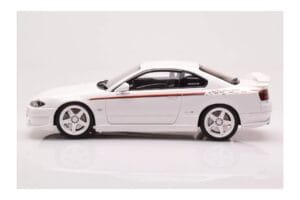Nissan Silvia S15 Spec-R Nismo Aero ホワイト Otto 1:18 OT1035 レジン - 画像 3/6