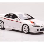 Nissan Silvia S15 Spec-R Nismo Aero ホワイト Otto 1:18 - image 5 of 6