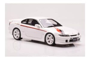 Nissan Silvia S15 Spec-R Nismo Aero ホワイト Otto 1:18 OT1035 レジン - 画像 5/6