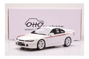 Nissan Silvia S15 Spec-R Nismo Aero ホワイト Otto 1:18 OT1035 レジン - 画像 6/6