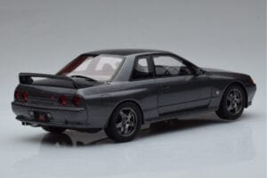 Nissan Skyline GT-R BNR32 Nismo グレー Otto 1:18 OT411 レジン - 画像 2/6