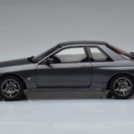 Nissan Skyline GT-R BNR32 Nismo グレー Otto 1:18 - image 3 of 6