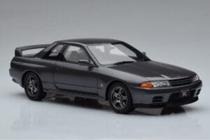 Nissan Skyline GT-R BNR32 Nismo グレー Otto 1:18 OT411 レジン - 画像 4/6