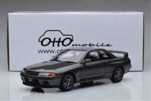 Nissan Skyline GT-R BNR32 Nismo グレー Otto 1:18 OT411 レジン - 画像 6/6