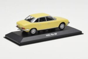 NSU Ro 80 イエロー Minichamps 1:43 940015400 メタル - 画像 2/4