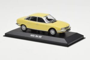 NSU Ro 80 イエロー Minichamps 1:43 940015400 メタル - 画像 3/4