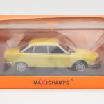 NSU Ro 80 イエロー Minichamps 1:43 - image 4 of 4