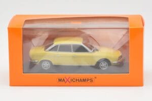 NSU Ro 80 イエロー Minichamps 1:43 940015400 メタル - 画像 4/4