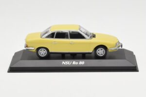 NSU Ro 80 イエロー Minichamps 1:43