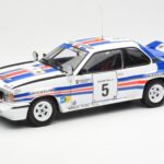 Opel Ascona 400 #5 W. Rohrl / C. Geistdorfer Safari Rally ワールドチャンピオン 1982 Sun Star 1:18