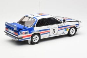 Opel Ascona 400 #5 W. Rohrl / C. Geistdorfer Safari Rally ワールドチャンピオン 1982 Sun Star 1:18 5378 メタル - 画像 3/8